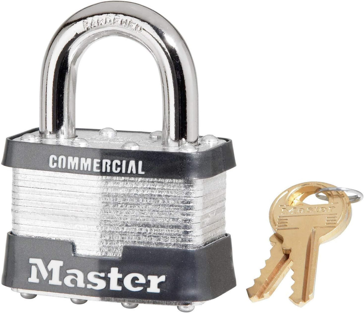 Master Lock 5KA-A389 Padlock Keyed Alike 2 inches Laminated