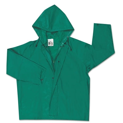 Mcr Safety 388JHXL Dominator Hooded Rain Jacket 0.42 mm XL