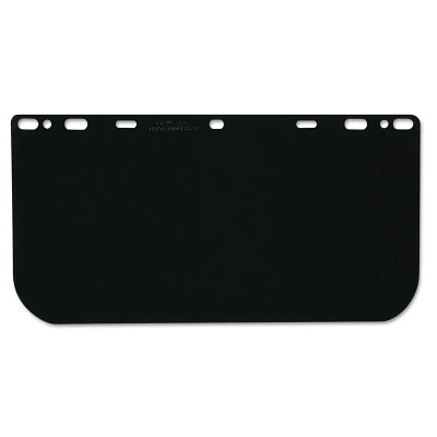 MCR SAFETY MCR Safety 181542 Universal Faceshield Polycarbonate Dark Green 16 in L 8 in H