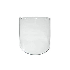 MSA 10115853 V-Gard Visor Anti-Fog Anti-Scratch Clear 18 in L x 10-3/8 in H