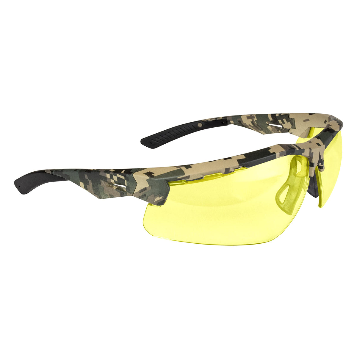 Radians TXM4-41ID Thraxus Safety Glasses - Amber Anti-Fog Lens - Digital Camo Frame