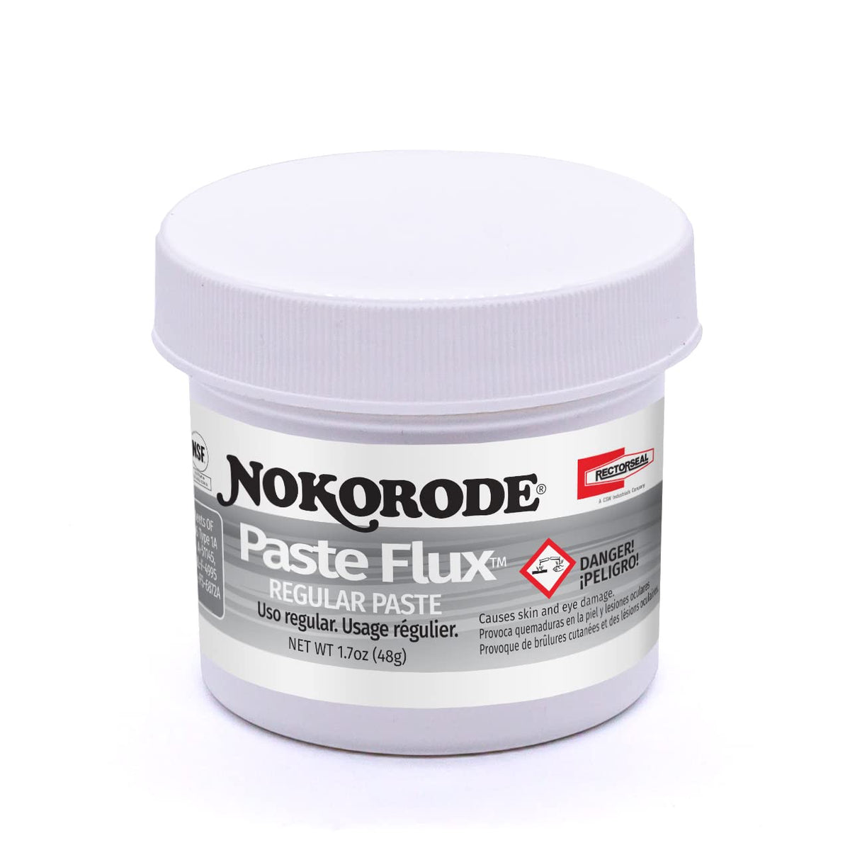 Rectorseal 14000 Nokorode Regular Paste Flux 1.7 Oz