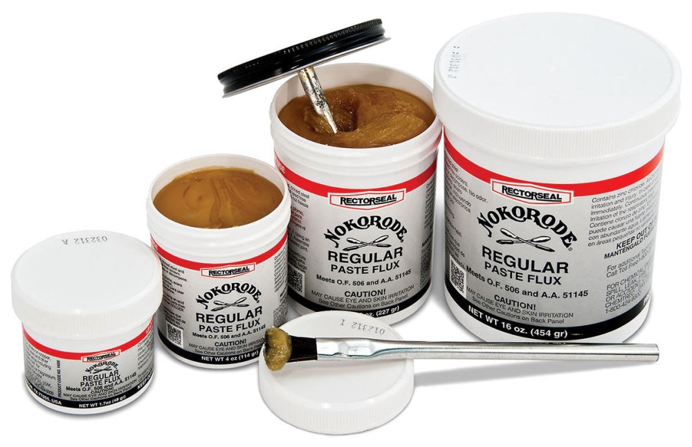 Rectorseal 14000 Nokorode Regular Paste Flux 1.7 Oz