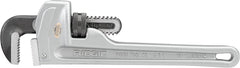 Ridgid 31090 Aluminum Straight Pipe Wrench 10 Inch 1-1/2 Inch Jaw Capacity