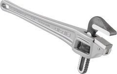 Ridgid 31125 Model 18 Aluminum Offset Pipe Wrench, 18-Inch Plumbing Wrench