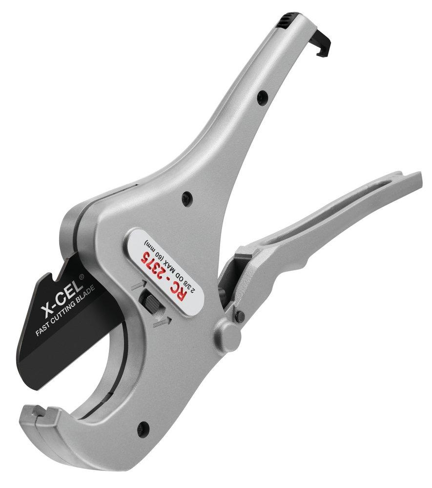 Ridgid 30088 RC-2375 Ratcheting Plastic Pipe & Tubing Cutter