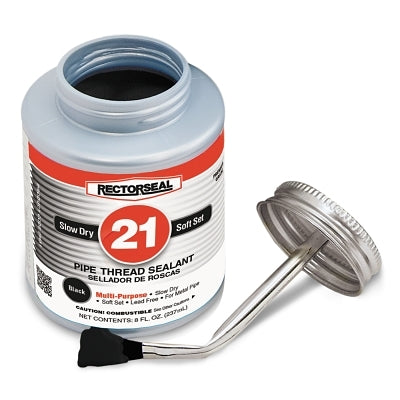 Rectorseal 28541 No. 21 16 oz PVC Black Pipe Joint Compound