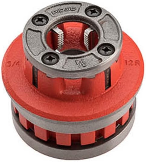 RIDGID 37485 Hand Threader Die Head for Model Number- 12R, High Speed, Right Hand, 3/4-Inch