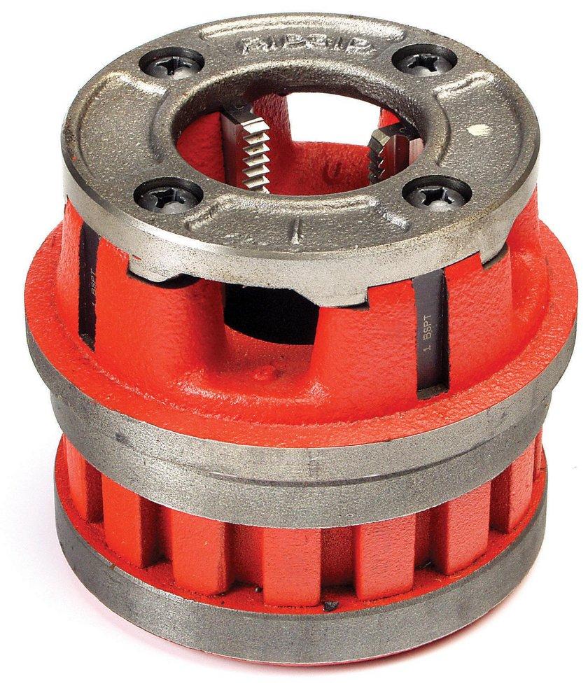 Ridgid 37500 12-R Hand Threader Die Head 1-1/2 Inch NPT High-Speed Steel