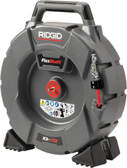 RIDGID 64263 FlexShaft Drain Cleaning Machine 2500 RPM 50 ft Cable Kit