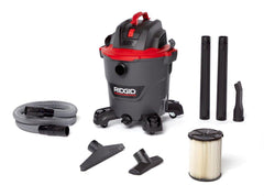 Ridgid 62703 RT1200 12 Gal 5.0 Peak Horsepower Wet/Dry Vacuum