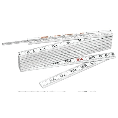 RIDGID 73360 1620 6-Feet Fiberglass Extension Rule