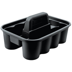 Rubbermaid Commercial FG315488BLA Deluxe Carry Caddy 8-Compartment 15W x 7.4H Black