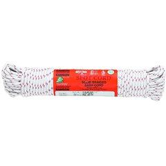 Samson Rope 1012001060 Spot Cord 700 lb Capacity 100 ft 3/16 in dia Cotton White