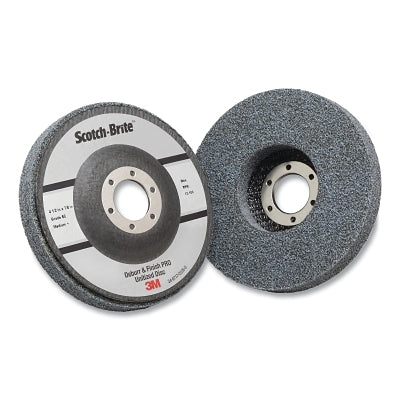 3M 7010412238 Scotch-Brite Deburr and Finish Pro Unitized Disc 4.5 in dia x 0.875 in arbor