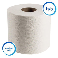 Scott 5102 3-3/4 x 4-1/10 in. 1-ply Bath Tissue in White