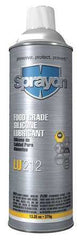 Sprayon S00212000 Food Grade Silicone Lubricant Aerosol 13.25 Oz