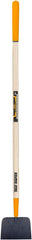 True Temper 2683200 Sidewalk and Ice Scraper with 48 in. Hardwood Handle 7-Inch