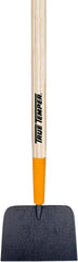 True Temper 2683200 Sidewalk and Ice Scraper with 48 in. Hardwood Handle 7-Inch