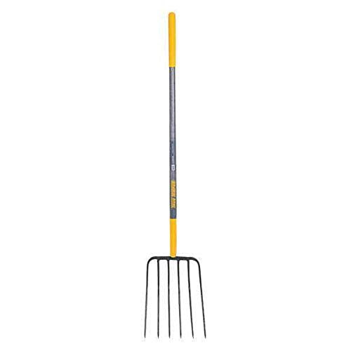 True Temper 1838200 Manure Fork 48 inches Handle 12 inches Tine