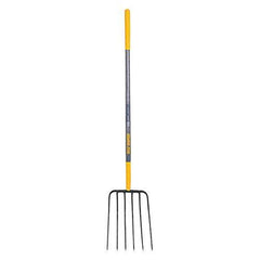 True Temper 1838200 Manure Fork 48 inches Handle 12 inches Tine