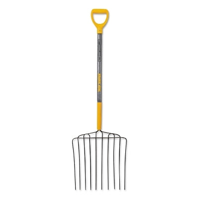 True Temper 1829500 Cotton Seed/Ensilage & Bedding Forks 10-Tine 16 Inches W 30 Inches Handle