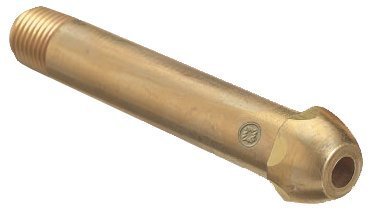 Western Enterprises 63 Nipple CGA540 X 1/4 NPT Brass Connector