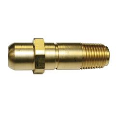 Western Enterprises 63 Nipple CGA540 X 1/4 NPT Brass Connector