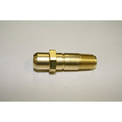 Western Enterprises 63 Nipple CGA540 X 1/4 NPT Brass Connector