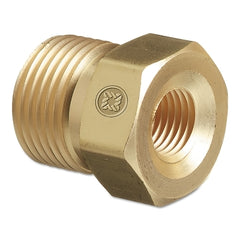 Western Enterprises 800-1 Female NPT Outlet Adaptors for Manifold Pipelines CGA-350 3000 PSIG Brass