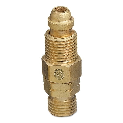 Western Enterprises AW-403 Inert Arc Hose and Torch Adaptor 200 psig Brass B-Size 5/8 in-18 RH to CGA-022 9/16 in-18 RH