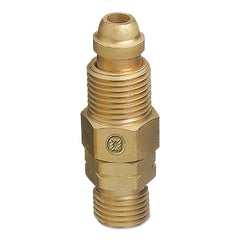 Western Enterprises AW-403 Inert Arc Hose and Torch Adaptor 200 psig Brass B-Size 5/8 in-18 RH to CGA-022 9/16 in-18 RH