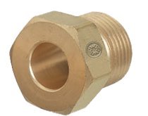 Western Enterprises 500-2 CGA 500 Hex Nut