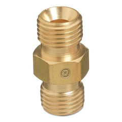 Western Enterprises 130 Hose Coupler 200 psi Brass A-Size Oxygen