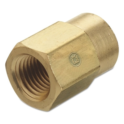 Western Enterprises BF-12-8HP Pipe Thread Reducer Couplings Brass Connector 1/2 in (NPT) 3/4 in (NPT)