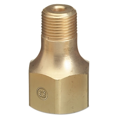 Western Enterprises B-42 Male NPT Outlet Adaptor for Manifold Pipelines (Acetylene/Butane/Propane) 1/2 Inch