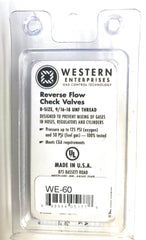 Western Enterprises WE-60 Check Valve Pack