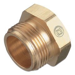 Western Enterprises TN4-1 Torch Tip Nut Replacements Brass 7/8 in - 20 Hex Male