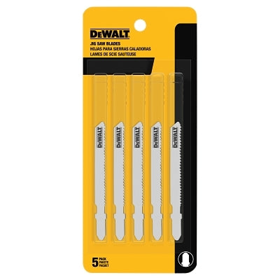 DeWalt DW3776-5 T-Shank Metal Cutting Jig Saw Blade 24-TPI 5-Pack