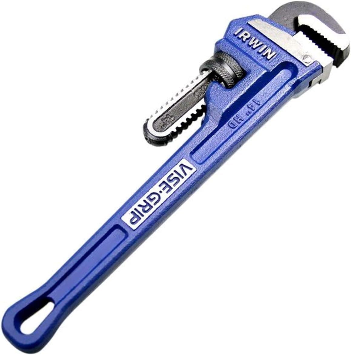 IRWIN 274102 Pipe Wrench Cast Iron 14 Inch Length 2 Inch Jaw