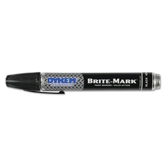 DYKEM 40003 BRITE-MARK 40 Black Medium Tip Marker