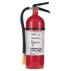 Kidde 466112-01 ProLine Multi-Purpose Dry Chemical Fire Extinguisher ABC Type 5 lb Vehicle Bracket