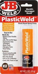 J-B Weld 8237 PlasticWeld Epoxy Putty 2 oz