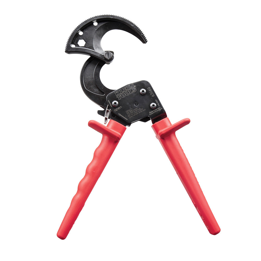 Klein Tools 63060 Ratcheting Cable Cutter for Cutting Copper and Aluminum Cables