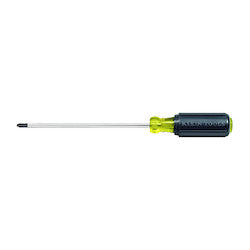 Klein Tools 603-10 #2 Phillips Screwdriver 10-Inch Round Shank