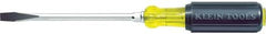 Klein Tools 602-3 Keystone Screwdriver 7/32-Inch 3-Inch Shank