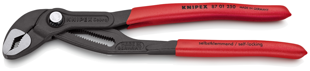 Knipex 87 01 250 SBA 10 Inch Cobra Pliers