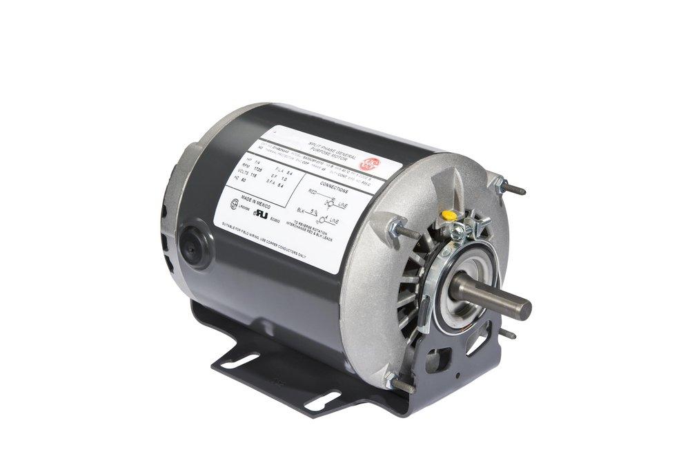 U.S. Motors 8200 HVAC Single Phase Open Resilient Motor