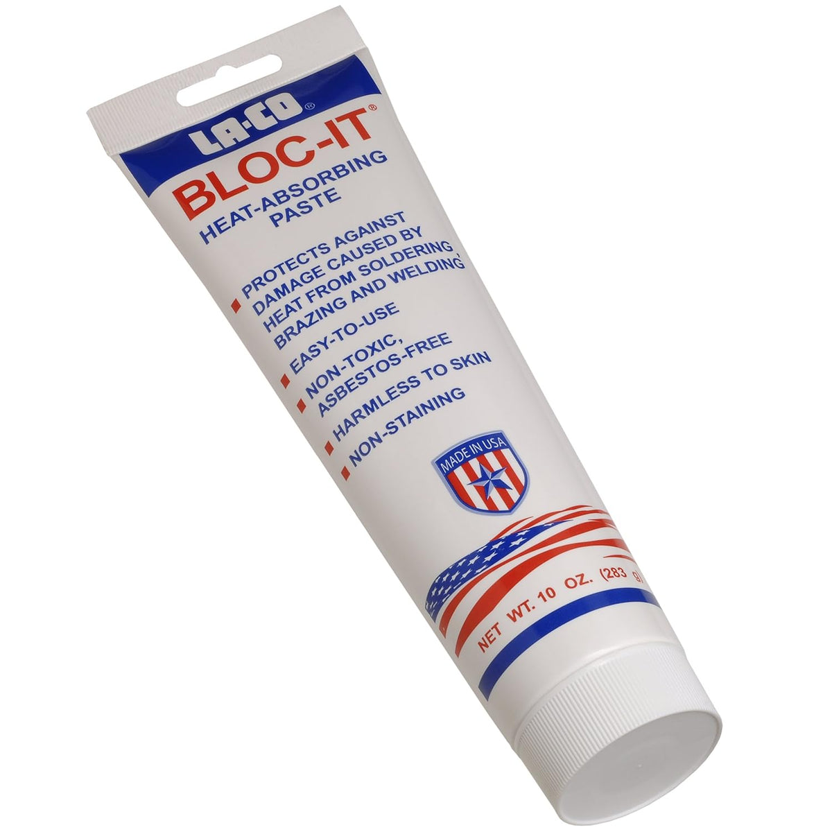 La-Co 11511 Bloc-It Heat Absorbing Paste 10 oz Tube