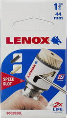 Lenox 3002828L Bi-Metal Speed Slot Hole Saw with T3 Technology 1-3/4 in